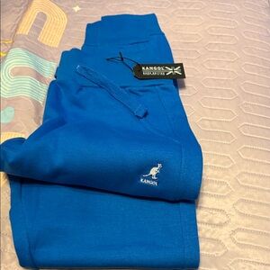 Kangol Vibrant Blue Pants